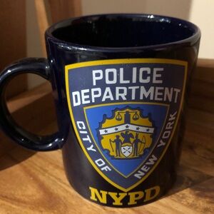 NYPD Black Coffee Mug